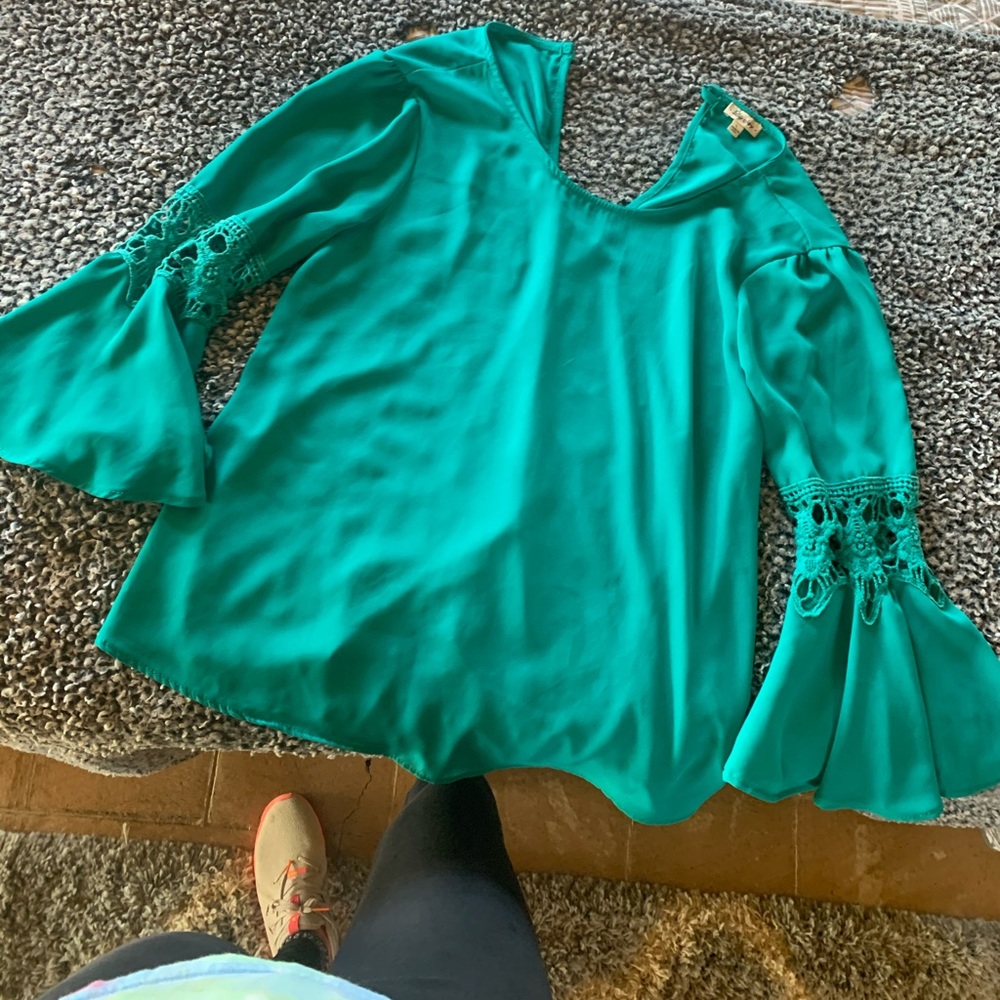Large blouse